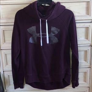 Maroon Under Armour Sweatshirt